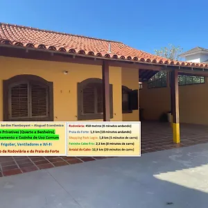  Apartamento - - Jardim Flamboyant - Aluguel Economico
